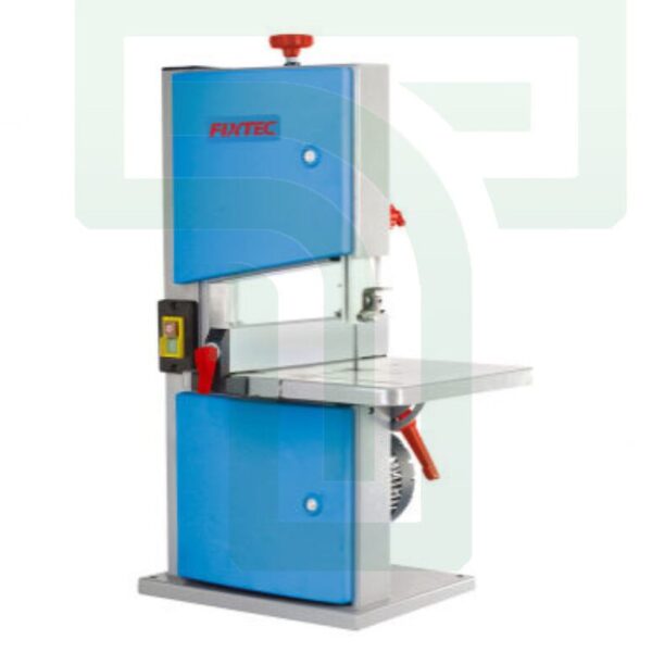 Precise Small Cuts with the Fixtec 80mm Benchtop Band Saw