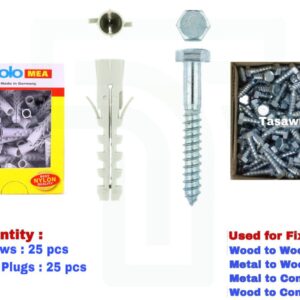 Mild Steel Coach Screws