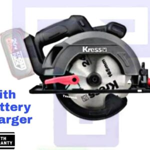Kress 20V 165mm Cordless Circular Saw : Effortless Cutting & Clean Results