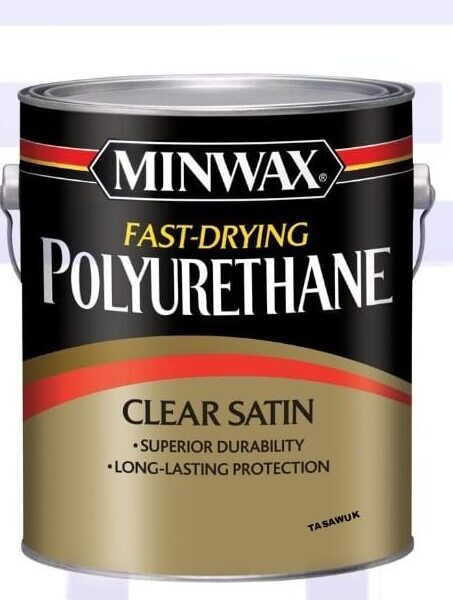Minwax Satin Polyurethane Floor Varnish (Fast Drying, 1 Gallon)