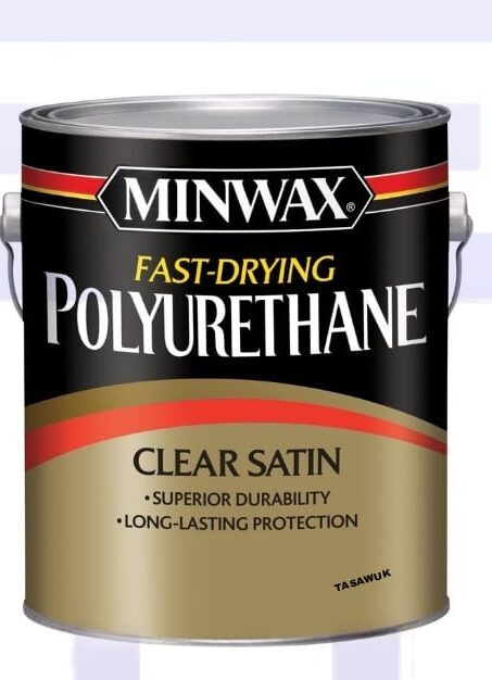 CCJE6744-e1660248009111.jpg Minwax Satin Polyurethane Floor Varnish (Fast Drying, 1 Gallon) - Image 1
