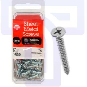 Sheet Metal Screws Flat Head