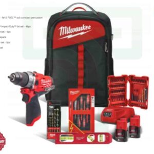 Milwaukee Electrician Tradesman Kit: Everything You Need to Get the Job Done Right