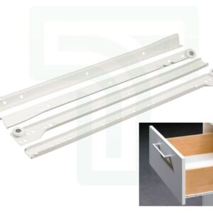 Effortless Closing: Self Closing Drawer Slides (45 cm)