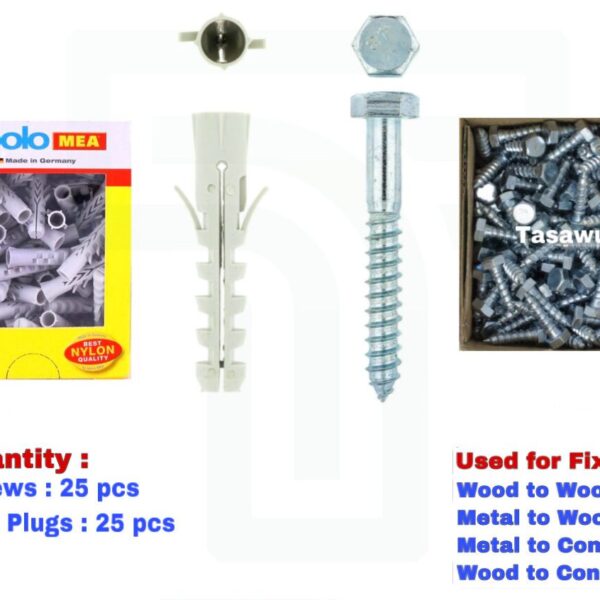 Mild Steel Coach Screws
