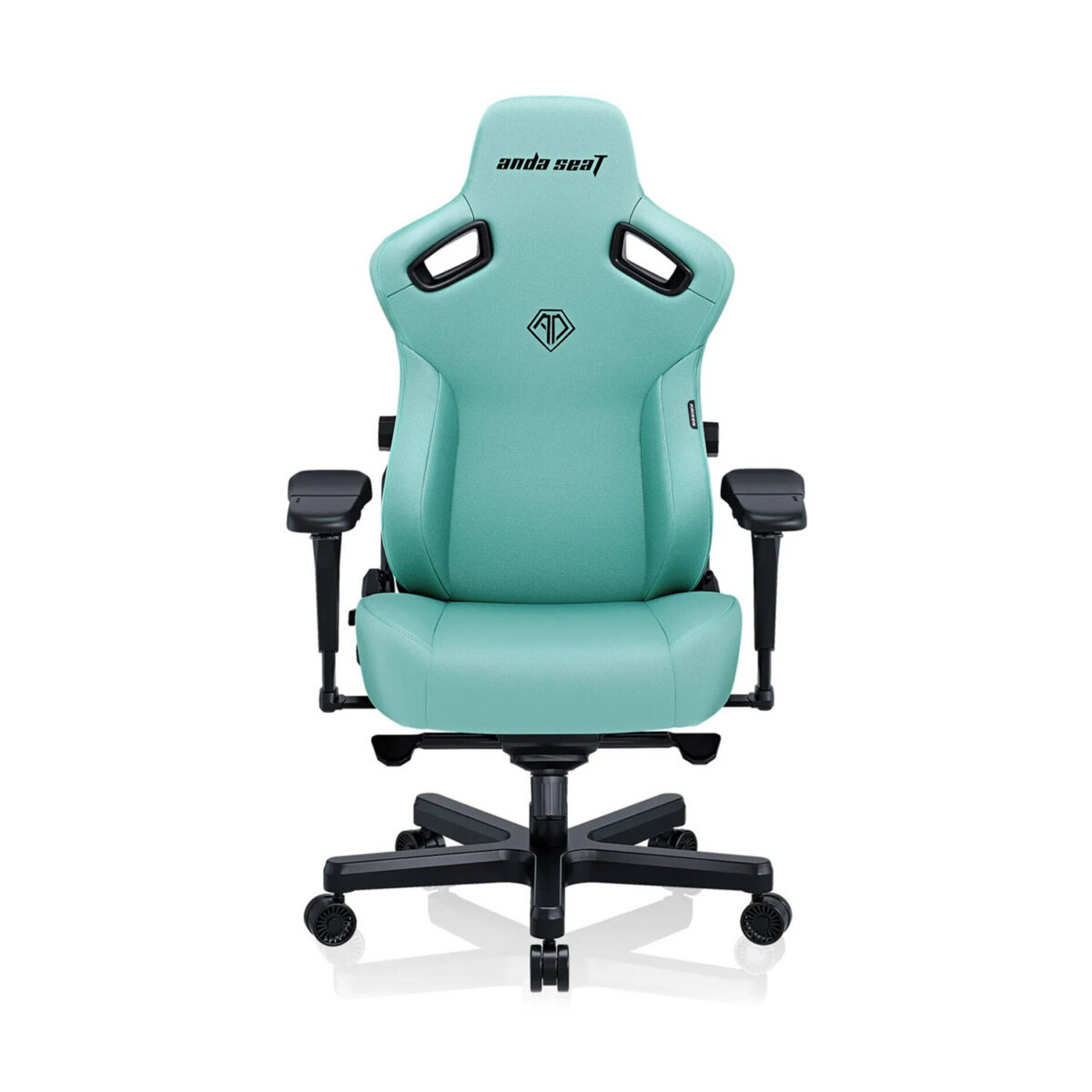 CHAIR-4.jpg Anda Seat Kaiser 3 Large -Premium Ergonomic PVC leather, With Magnetic Memory Foam Neck Pillow - Green - Image 1