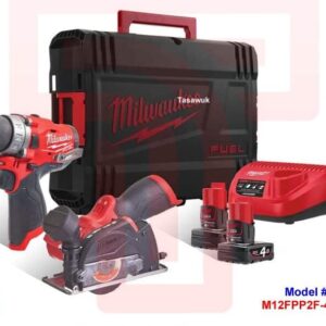 Milwaukee M12 Combo Kit: Power Tools for Professionals