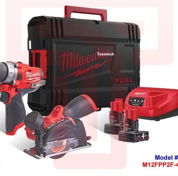 Milwaukee M12 Combo Kit: Power Tools for Professionals