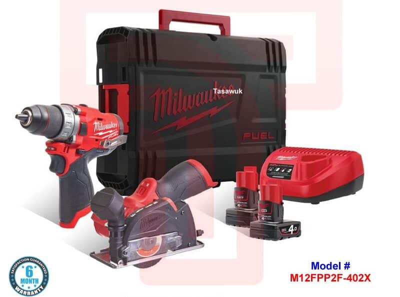 CHSL1389-e1665931810588.jpg Milwaukee M12 Combo Kit: Power Tools for Professionals - Image 1