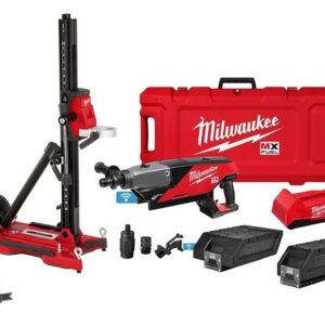 Milwaukee Cordless Coring Machine