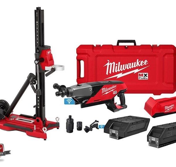 Milwaukee Cordless Coring Machine