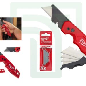 Fastback Utility Knife, 5pcs extra blade
