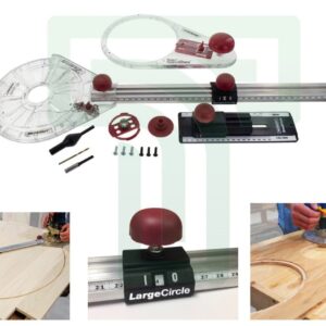 Circle Cutting Jig