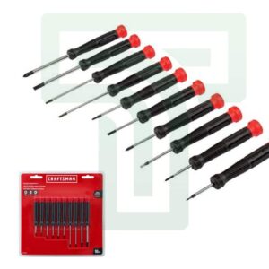 Craftsman 10pc Precision Screwdriver Set: Delicate Tasks, Expert Handling
