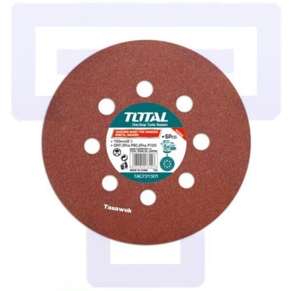 Sanding Sheet for Random Orbit Sander