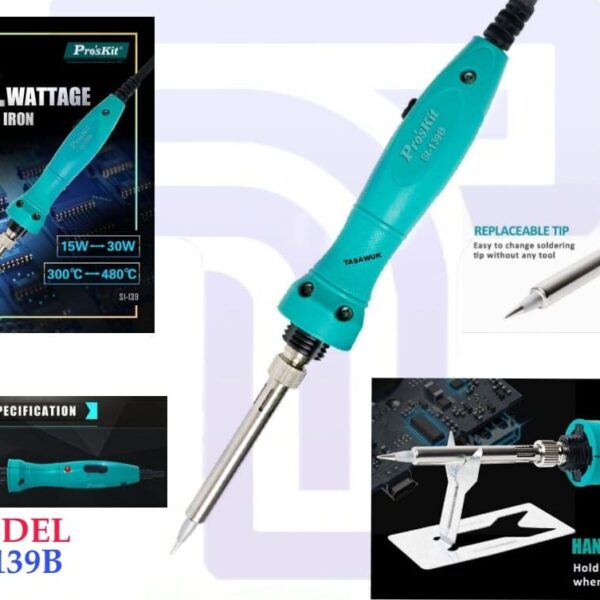 Dual Wattage Soldering Iron
