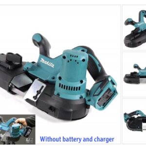 Makita 64mm Cordless Portable Bandsaw : Curved Cuts & Cordless Freedom