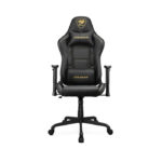 Cougar Armor Elite Royal Gaming Chair, Breathable PVC Leather, Aluminium Base, 4D Arm Rest, 160 kg Weight Limit