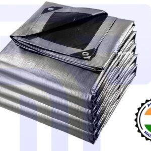 Heavy Duty Tarpaulin - Silver  12 x 12 mtr
