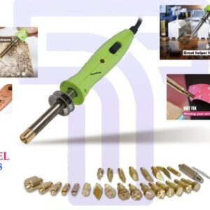 Wood Burning & crystal Hotfix Kit