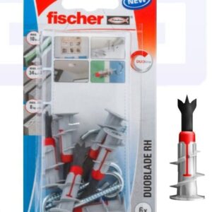 Fischer Plaster Board fixing Duoblade