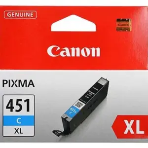 Canon 451XL Cyan Ink Cartridge