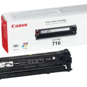 Canon 716 Black Laser Toner Cartridge