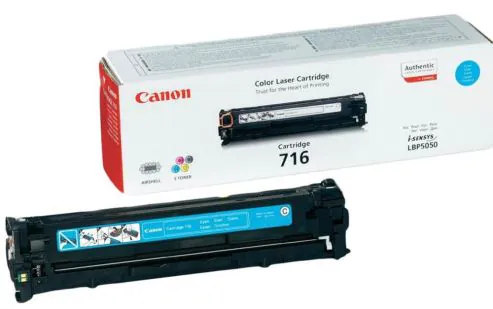 Canon-716-Cyan-Laser-Toner-Cartridge.webp Canon 716 Cyan Laser Toner Cartridge - Image 1