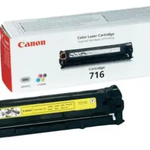 Canon 716 Yellow Laser Toner Cartridge