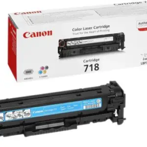 Canon 718 Cyan Laser Toner Cartridge