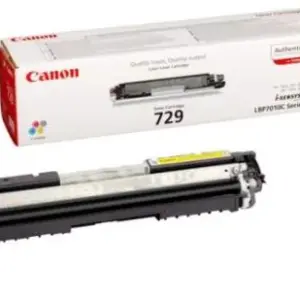 Canon 729 Yellow Laser Toner