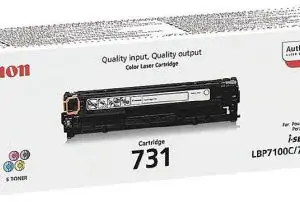 Canon 731 Cyan Laser Toner