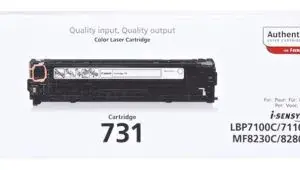 Canon 731 Magenta Laser Toner