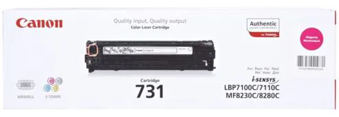 Canon-731-Magenta-Laser-Toner.webp Canon 731 Magenta Laser Toner - Image 1