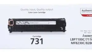 Canon 731 Yellow Laser Toner