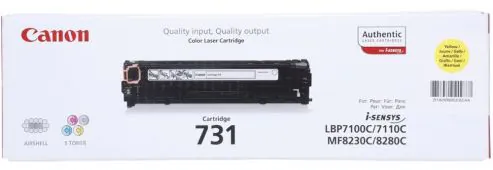 Canon-731-Yellow-Laser-Toner.webp Canon 731 Yellow Laser Toner - Image 1