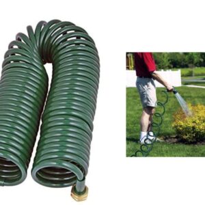 Bounce Back Garden Hose (15m): Retractable and Lightweight for Effortless Watering