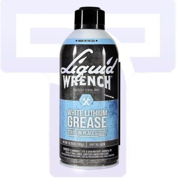 Superior Protection: Liquid Wrench White Lithium Grease Can (10.25 oz)