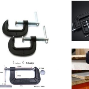 Heavy Duty G-Clamp