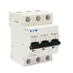 EATON MCB TP 16A C 6 KA Bolt on