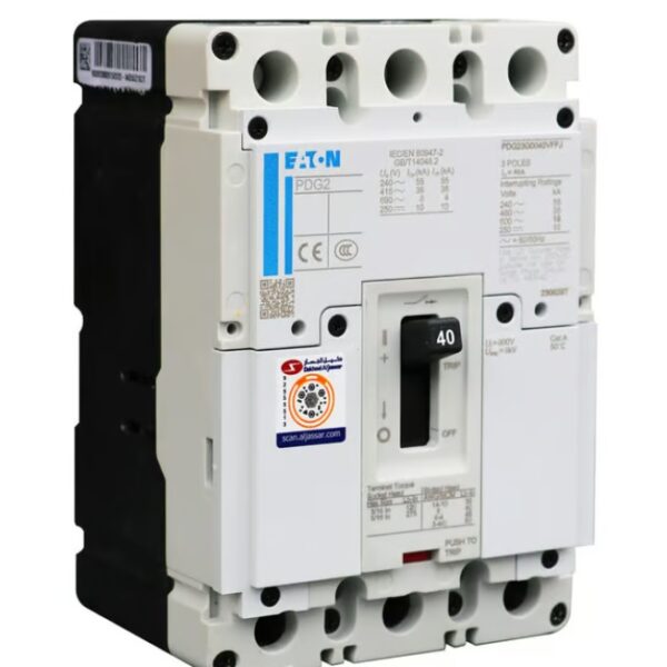 EATON MCCB PDG2 40 AMP TP 35KA  Fixed TM