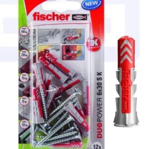 Fischer Duo Power with Screw