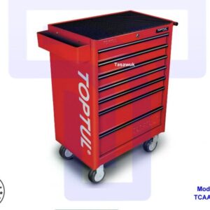 Toptul 7-Drawer Tool Trolley: Versatile Storage and Transport