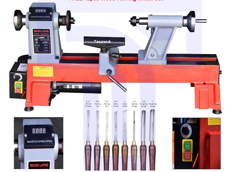 DLIL5669-e1665488253434.jpg Wood Turning Lathe Machine Kit - Image 1