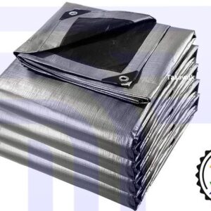 Heavy Duty Tarpaulin - Silver 5 x 7 mtr