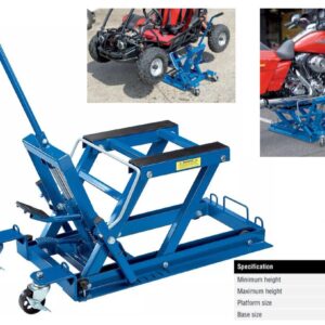 Hydraulic Motorcycle Lift