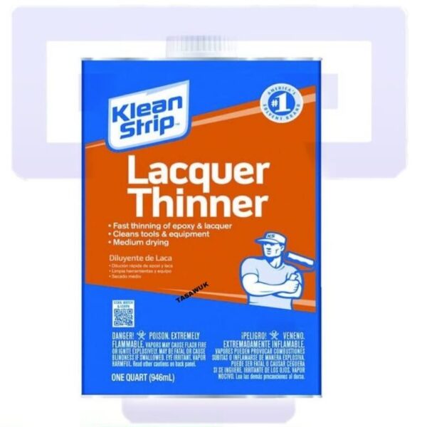 Klean Strip Lacquer Thinner