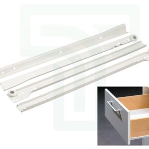 Effortless Closing: Self Closing Drawer Slides (35 cm)