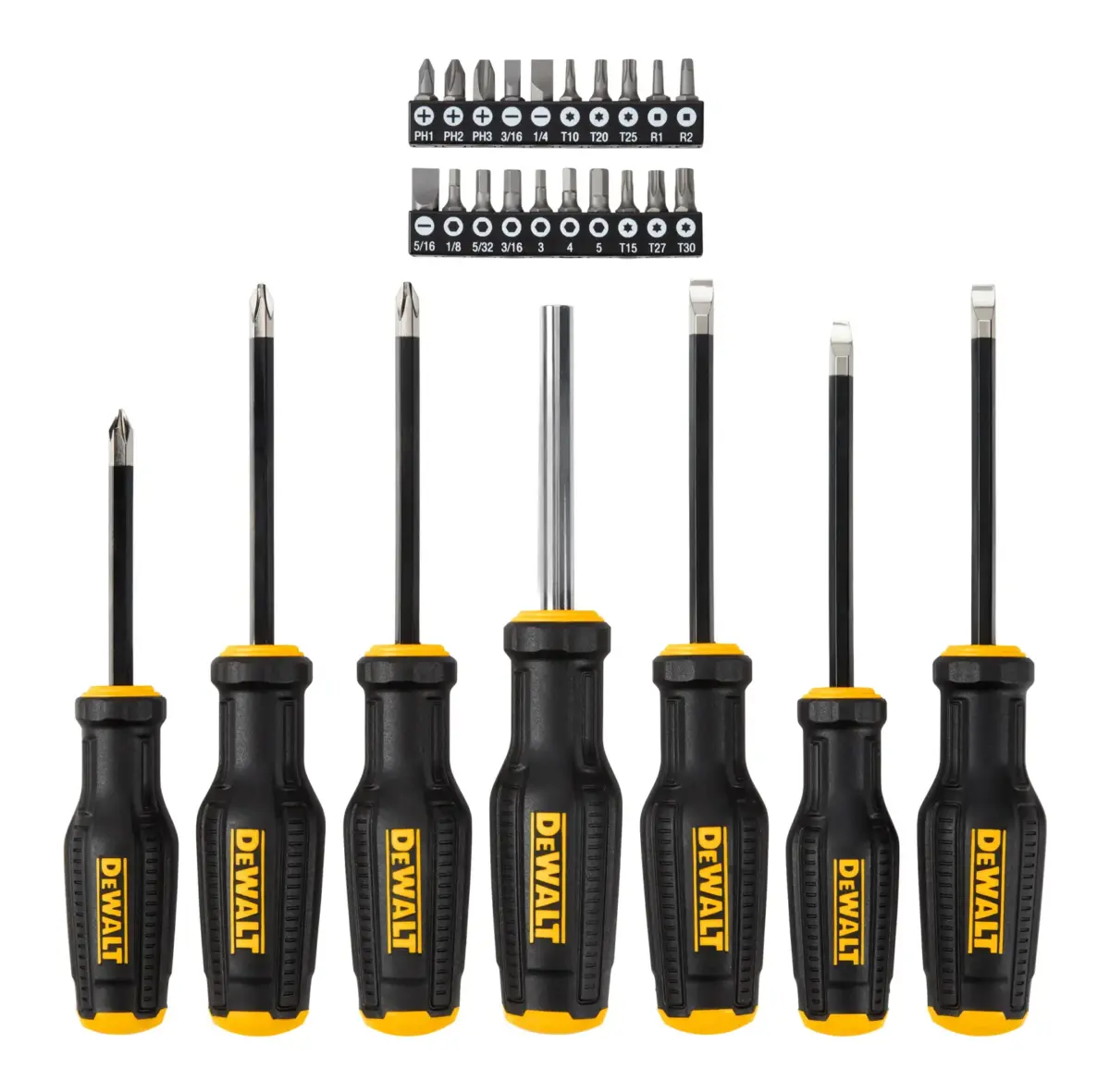 DWHT65104_1_1680.webp DEWALT® TOUGHSERIES Screwdriver Set 27 pc. - Image 1