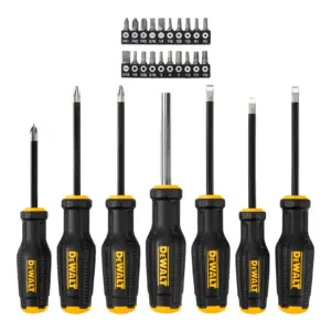 DEWALT® TOUGHSERIES Screwdriver Set 27 pc.